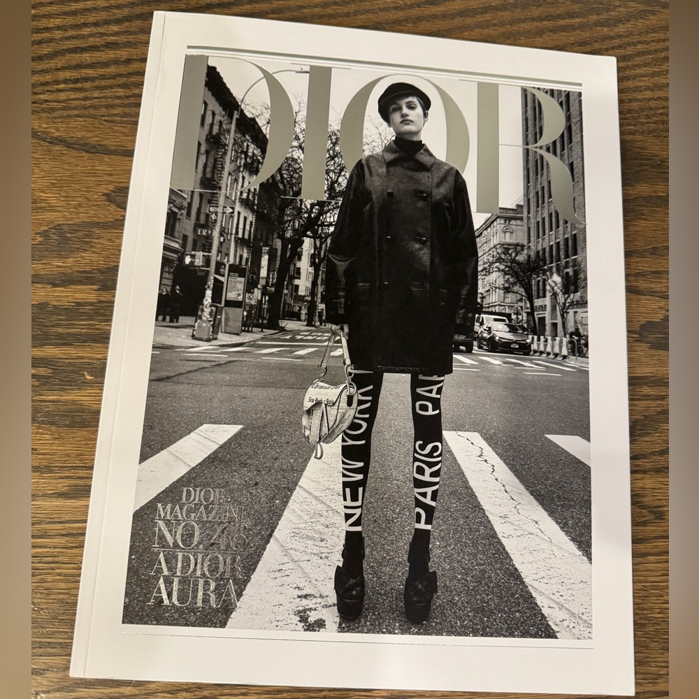 DIOR MAGAZINE TABLE BOOK